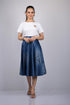 Printed Skirt For Women black Digital Print Party Wear Skirt (OTLKT1013)